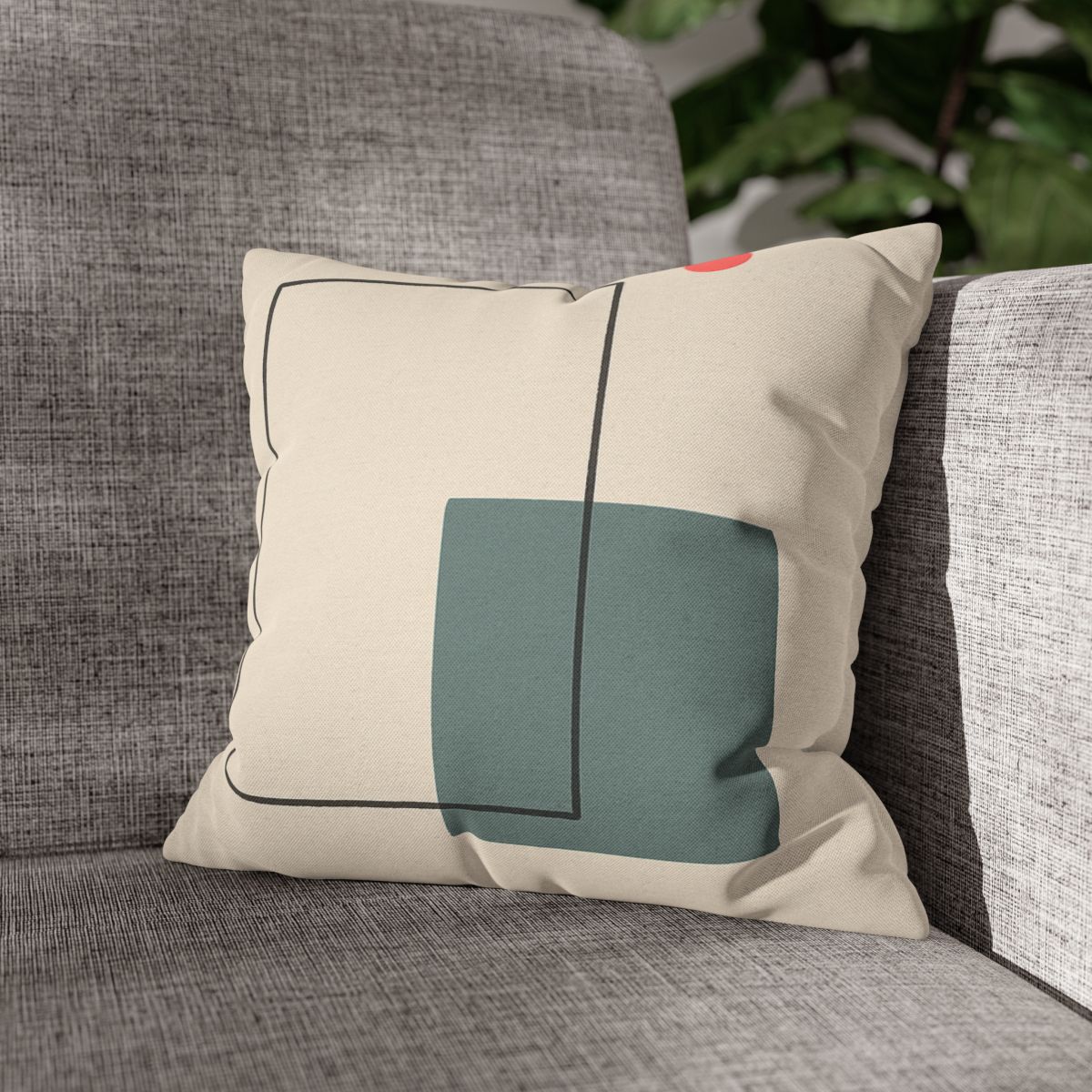 Open Frame With Quiet Spill personalized pillow covers