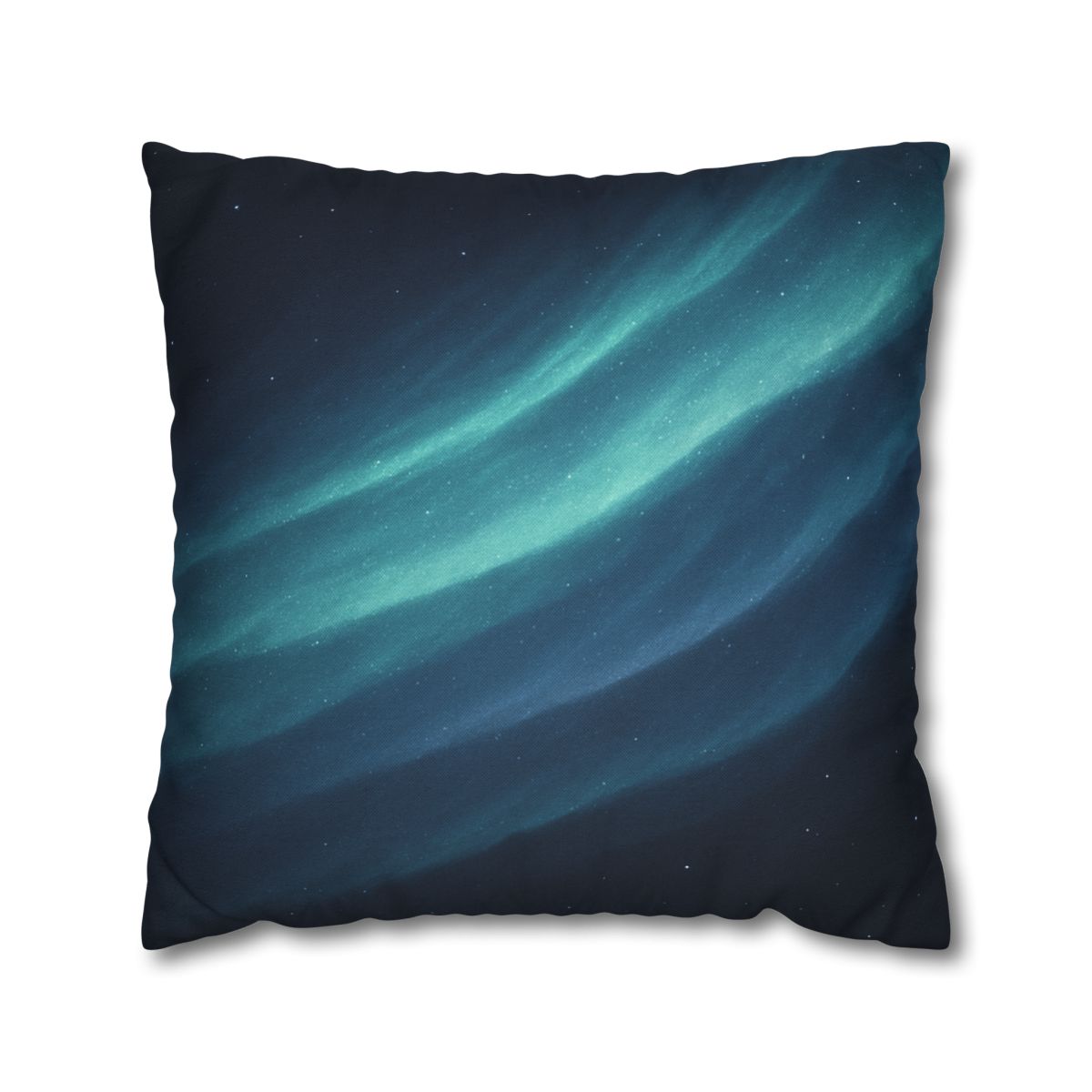 Aurora Particle Drift personalized pillow covers