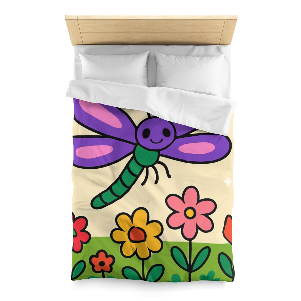 Nebula Dragonfly Garden stylish duvet covers