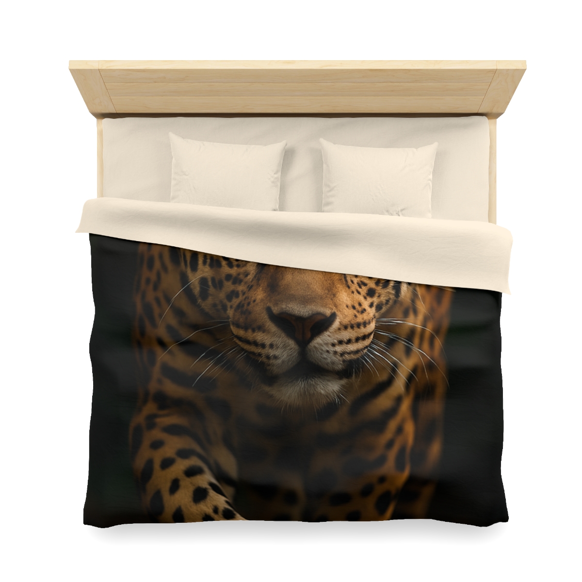 Shadow Mosaic Jaguar unique patterned duvets