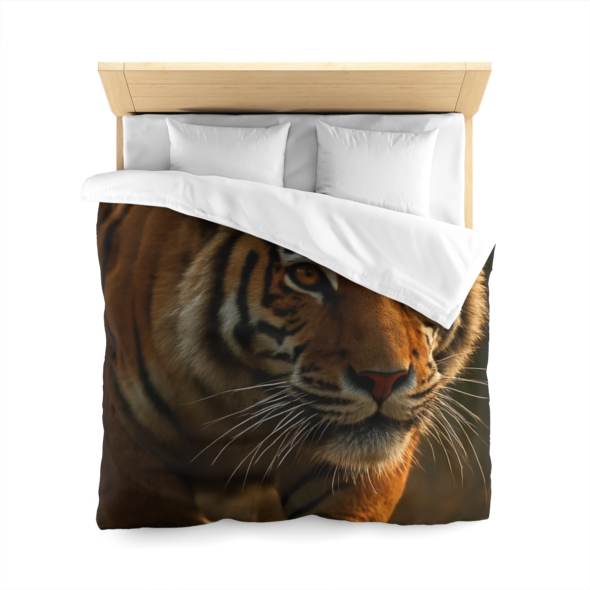 Forest Stalker Bengal Tiger warm winter duvets
