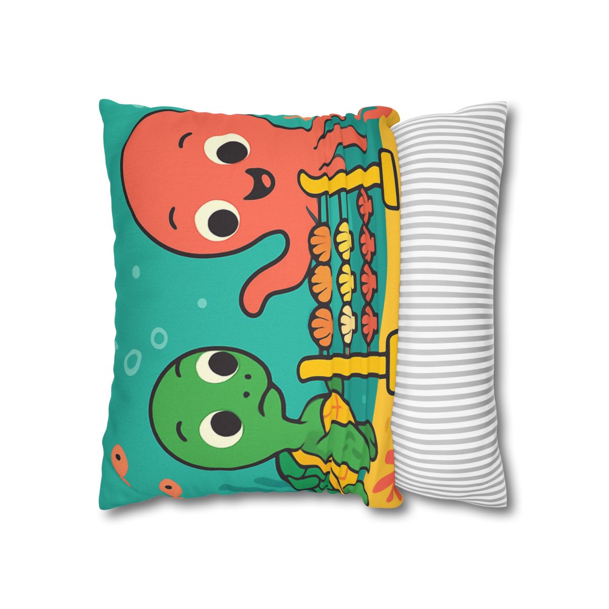 Coral Reef Codebreakers comfortable bedding pillow covers