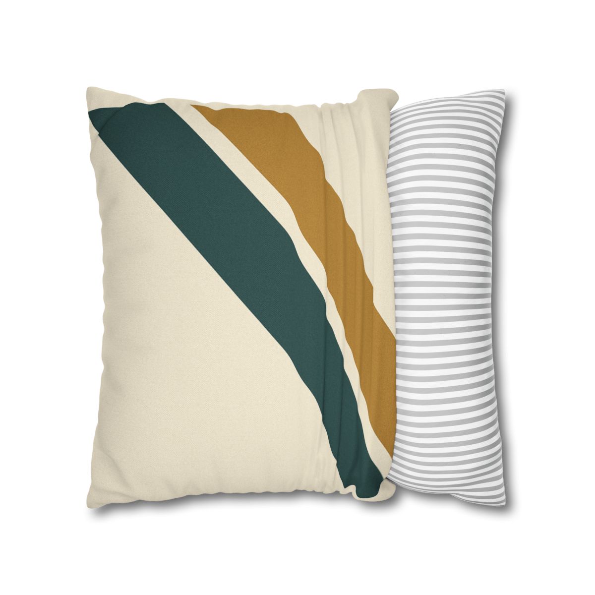 Diagonal Bar Pause personalized pillow covers
