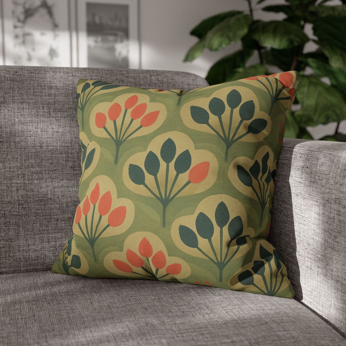 Bud Cluster Tapestry unique gift pillow cases