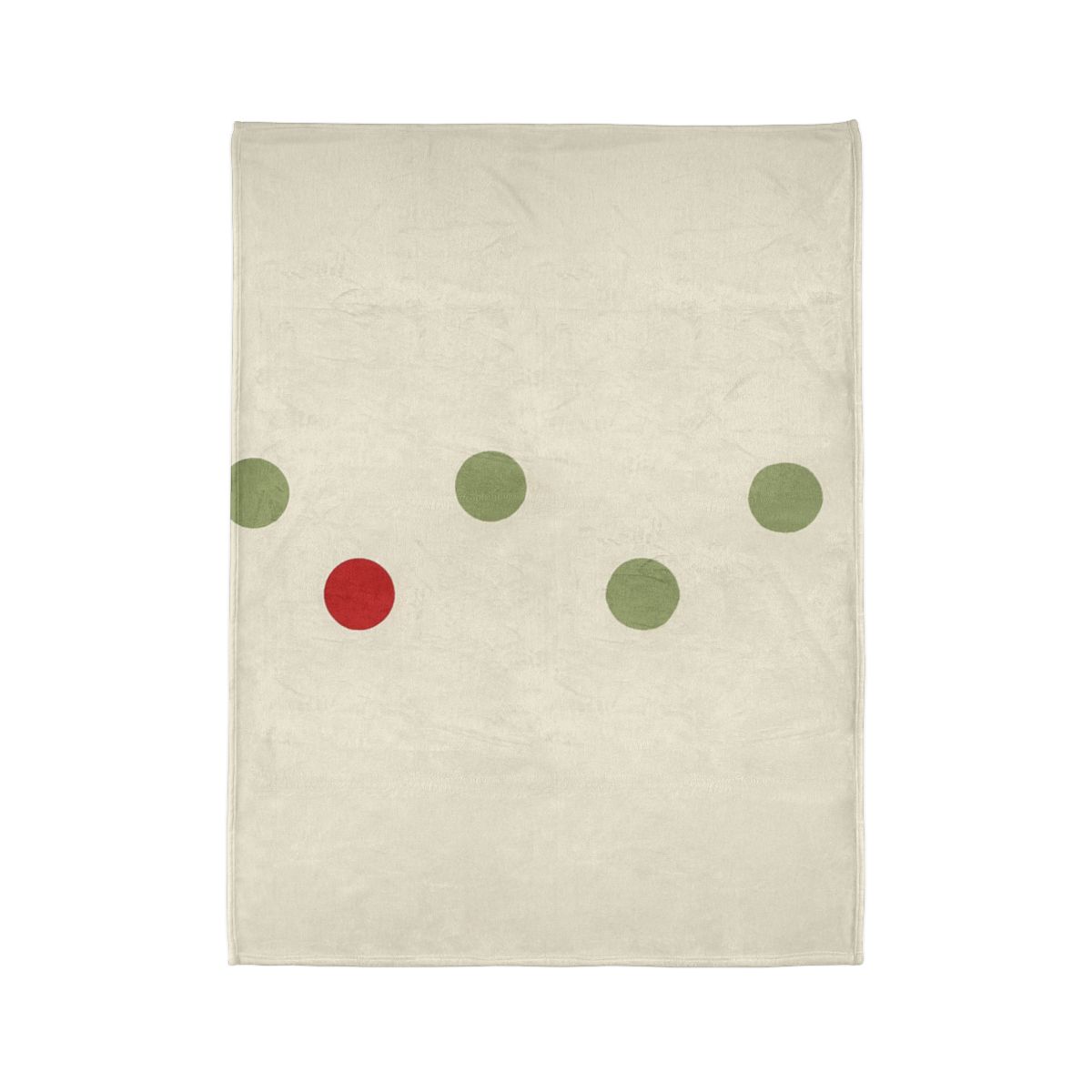 Staggered Dot Ladder warm winter blankets