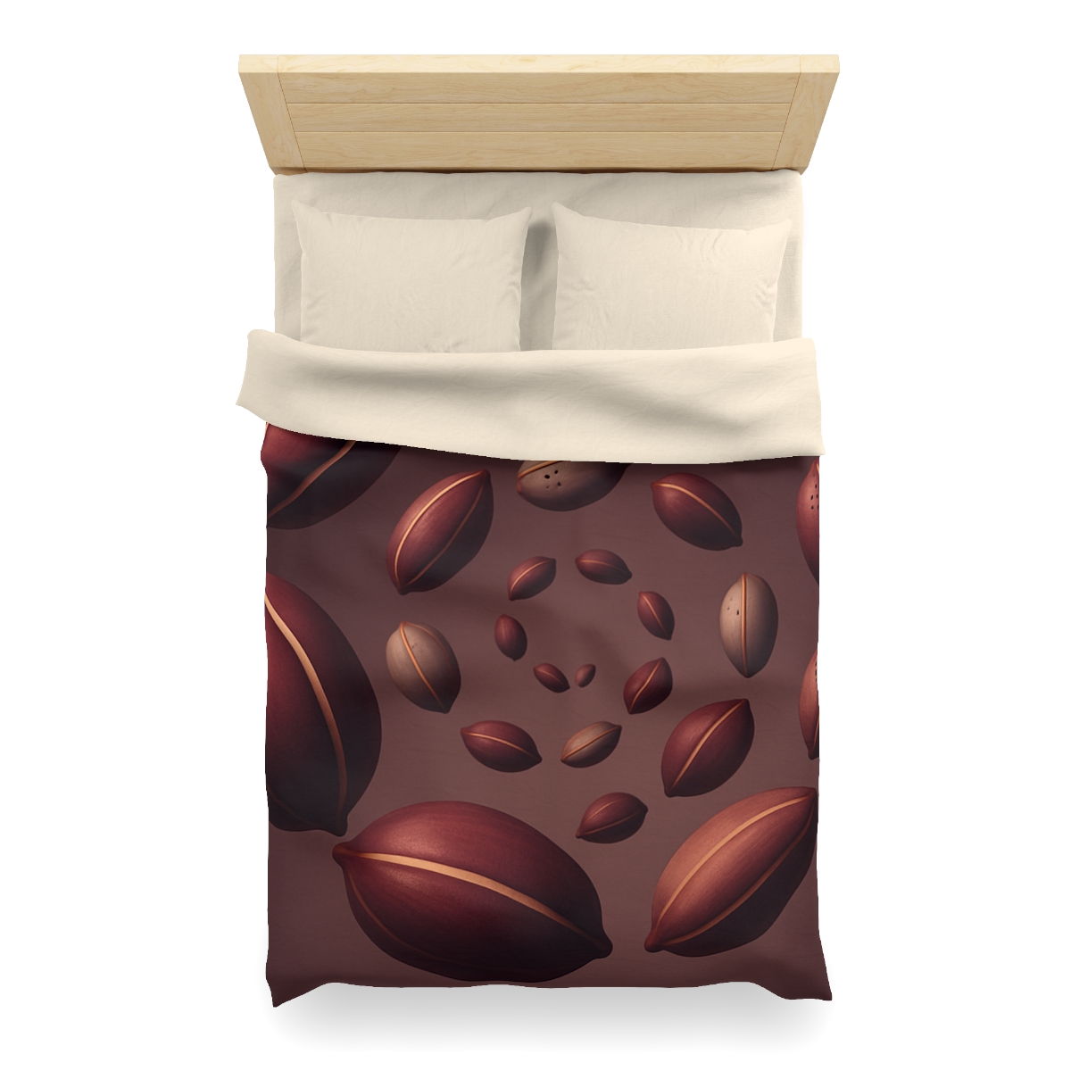 Seed Pod Orbit Cluster soft comforter duvets