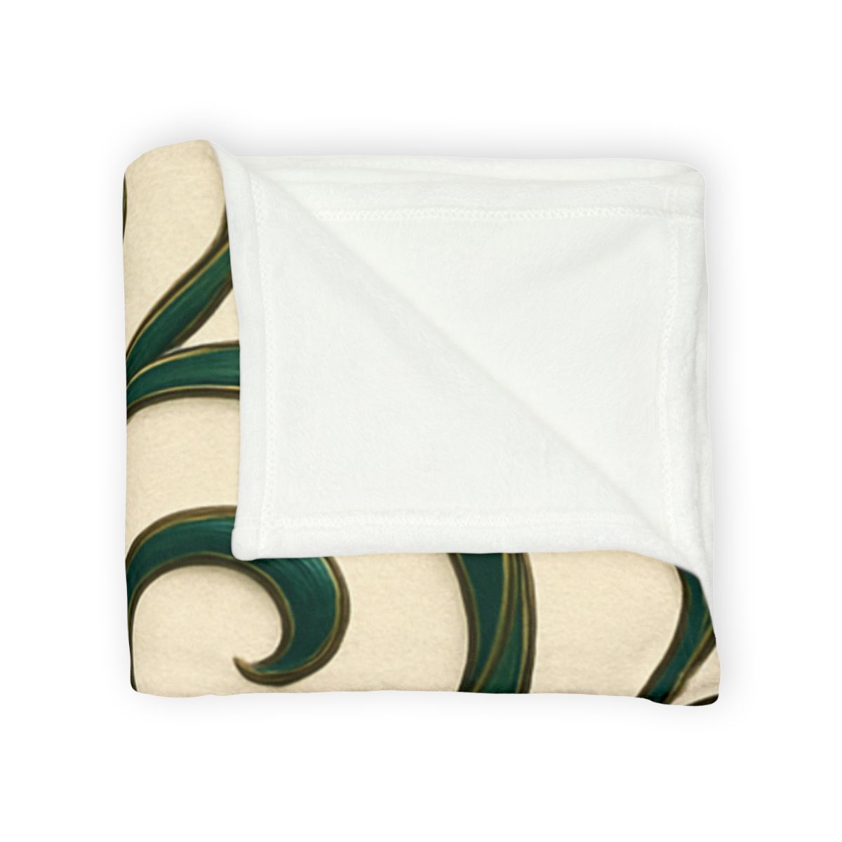 Vine Curl Ribbon Matrix decorative home blankets