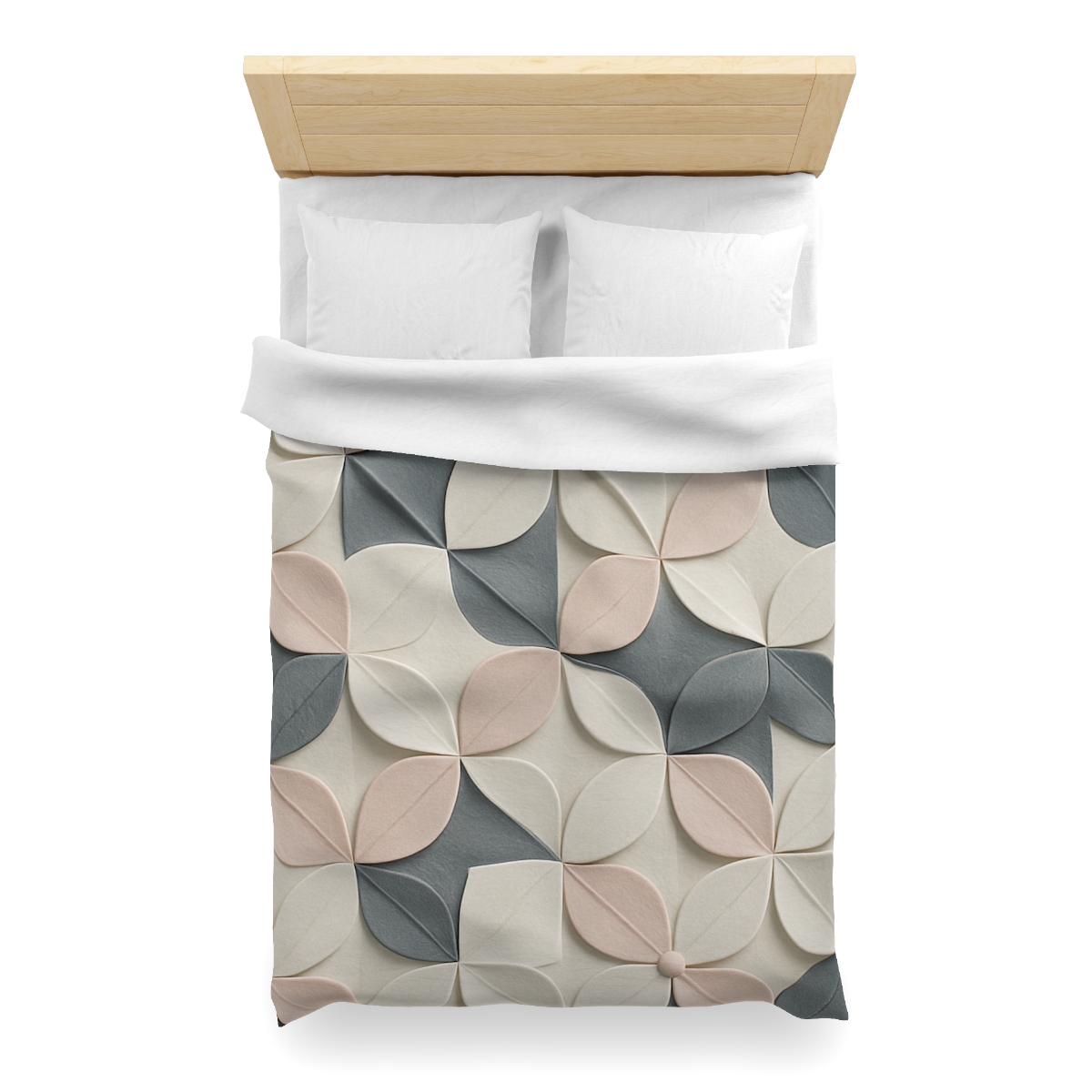 Blossom Fold Tessellation personalized bedding duvets