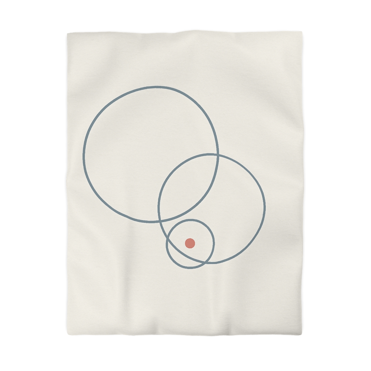 Quiet Orbit Of Three Rings personalized bedding duvets