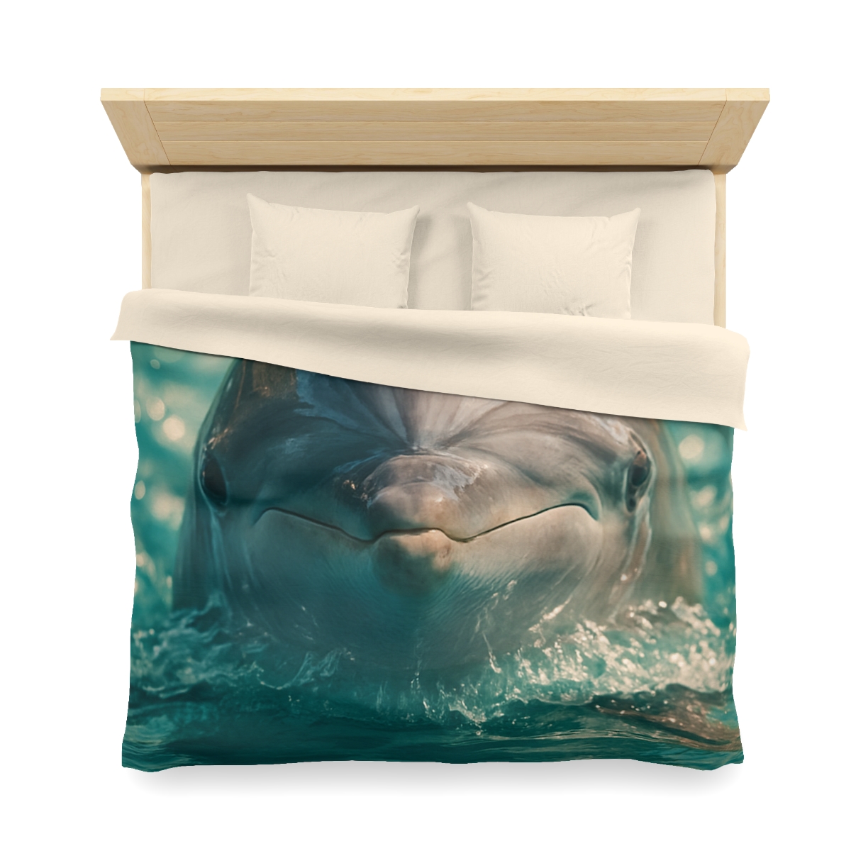 Coral Realm Dolphin soft comforter duvets