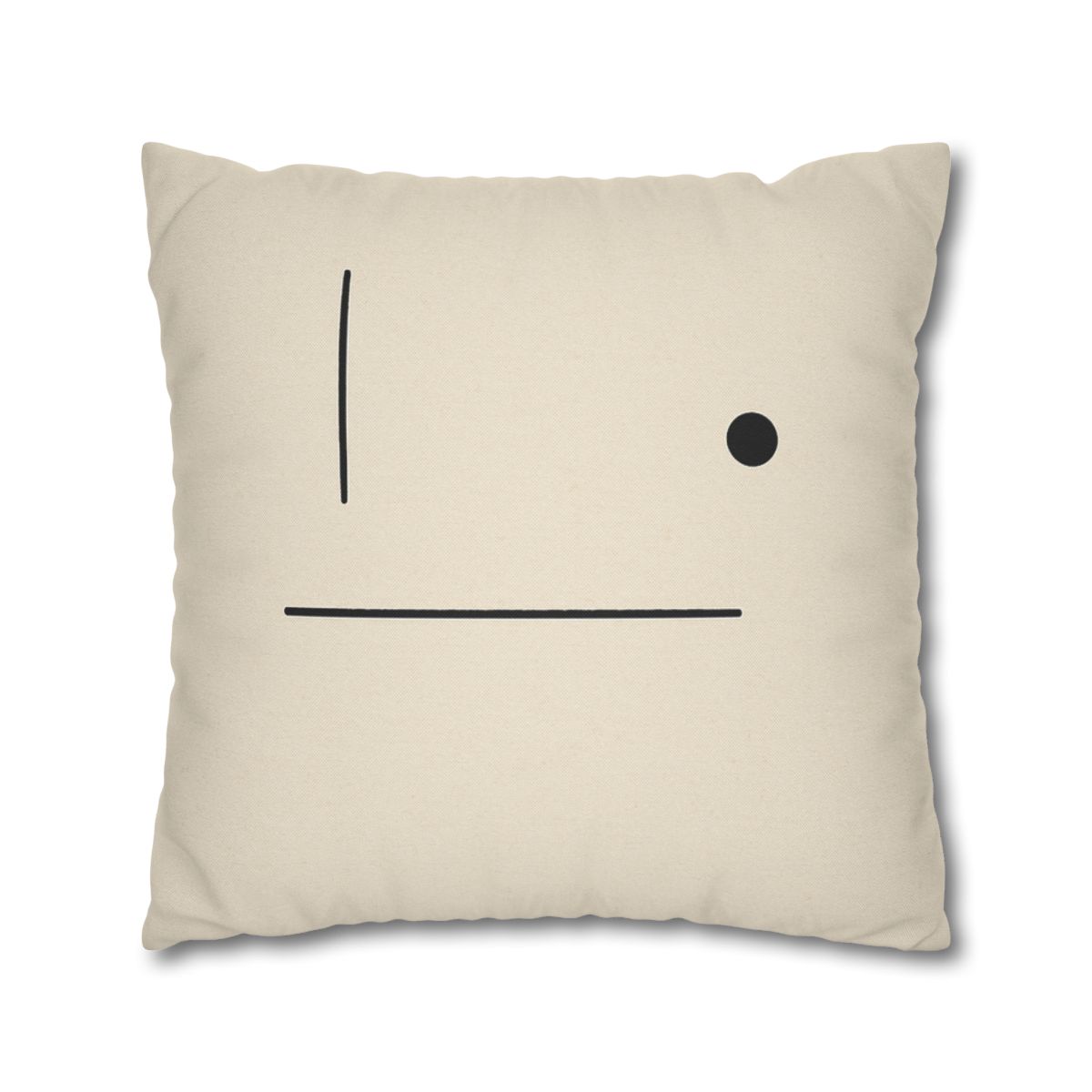 Triad Line And Dot Alignment trendy patterned pillow cases