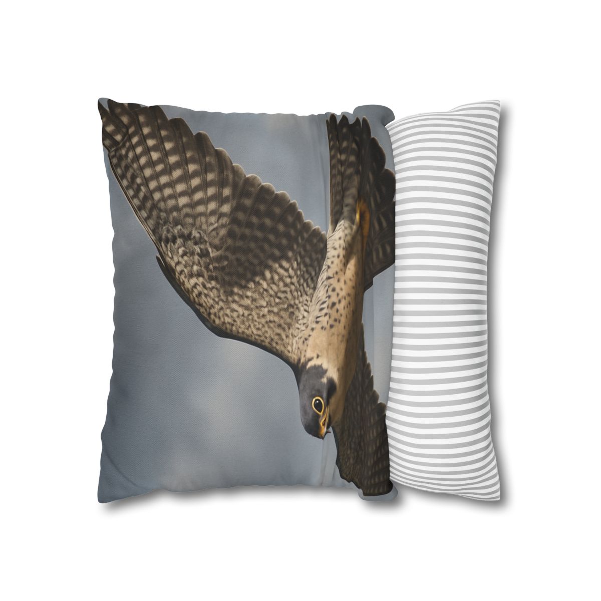 Sky Lance Peregrine Falcon unique gift pillow cases