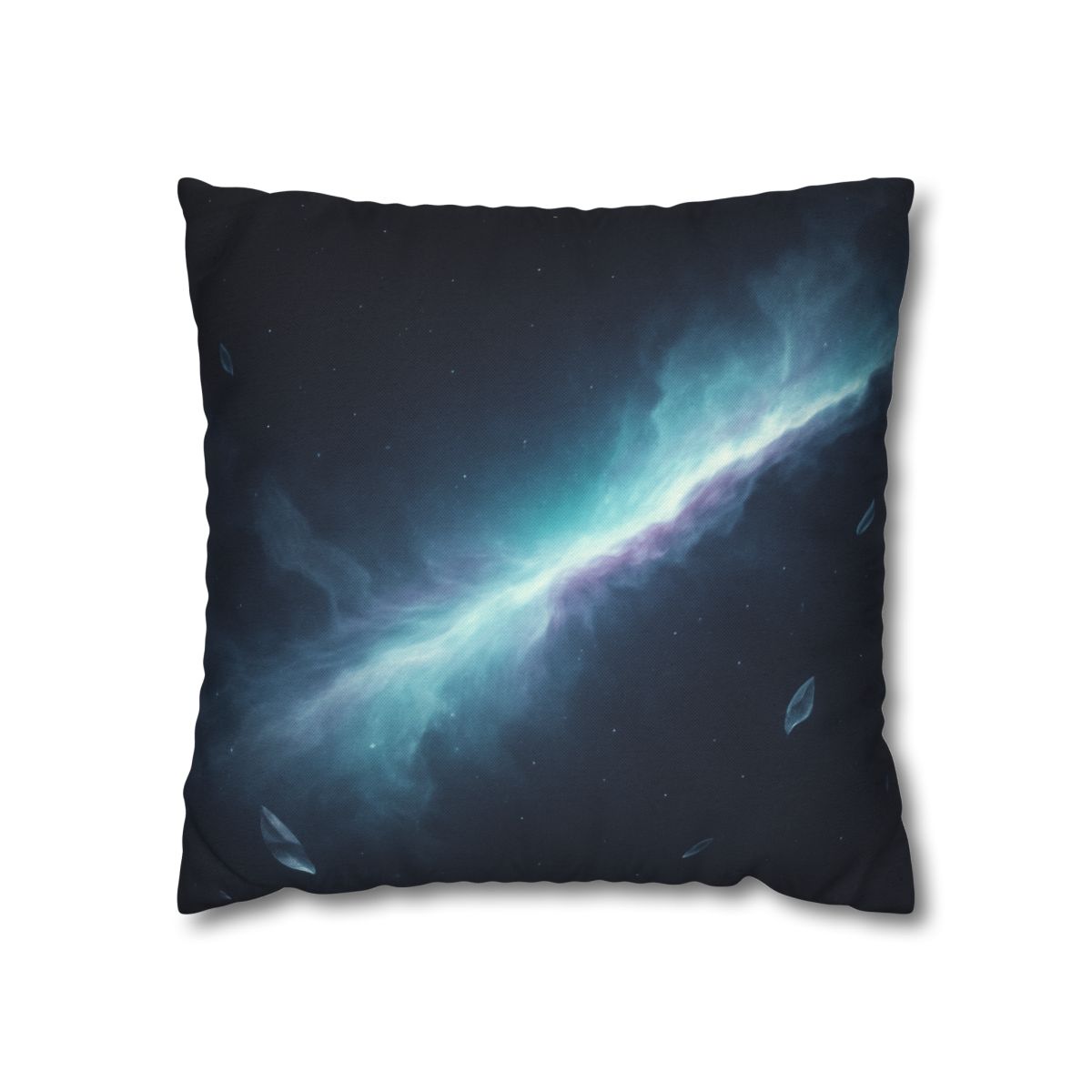 Luminous Rift Horizon custom pillow cases