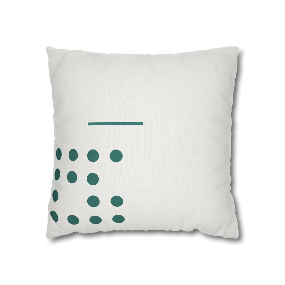Sparse Dot Lattice Corner custom pillow cases