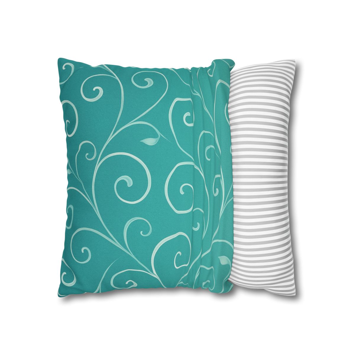 Vine Curl Wave Mesh stylish decorative pillowcases
