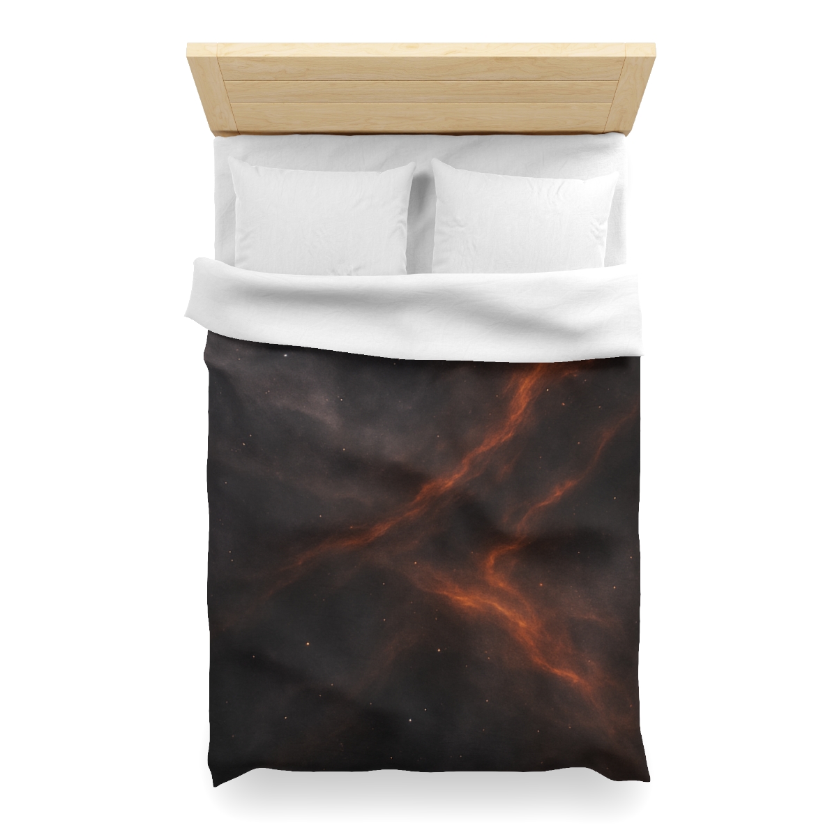 Cinder Filament Drift personalized bedding duvets