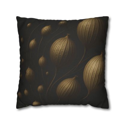 Seed Pod Orbital Cluster personalized pillow covers