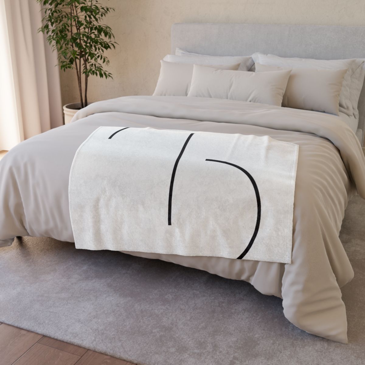 Twin Arc Horizon Offset unique gift blankets