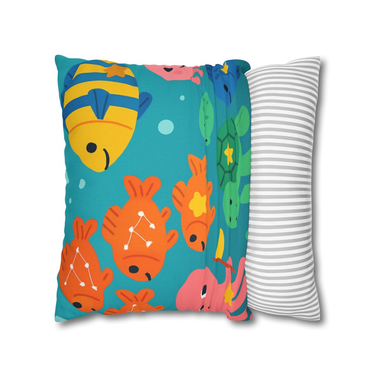Underwater Galaxy Parade comfortable bedding pillow covers
