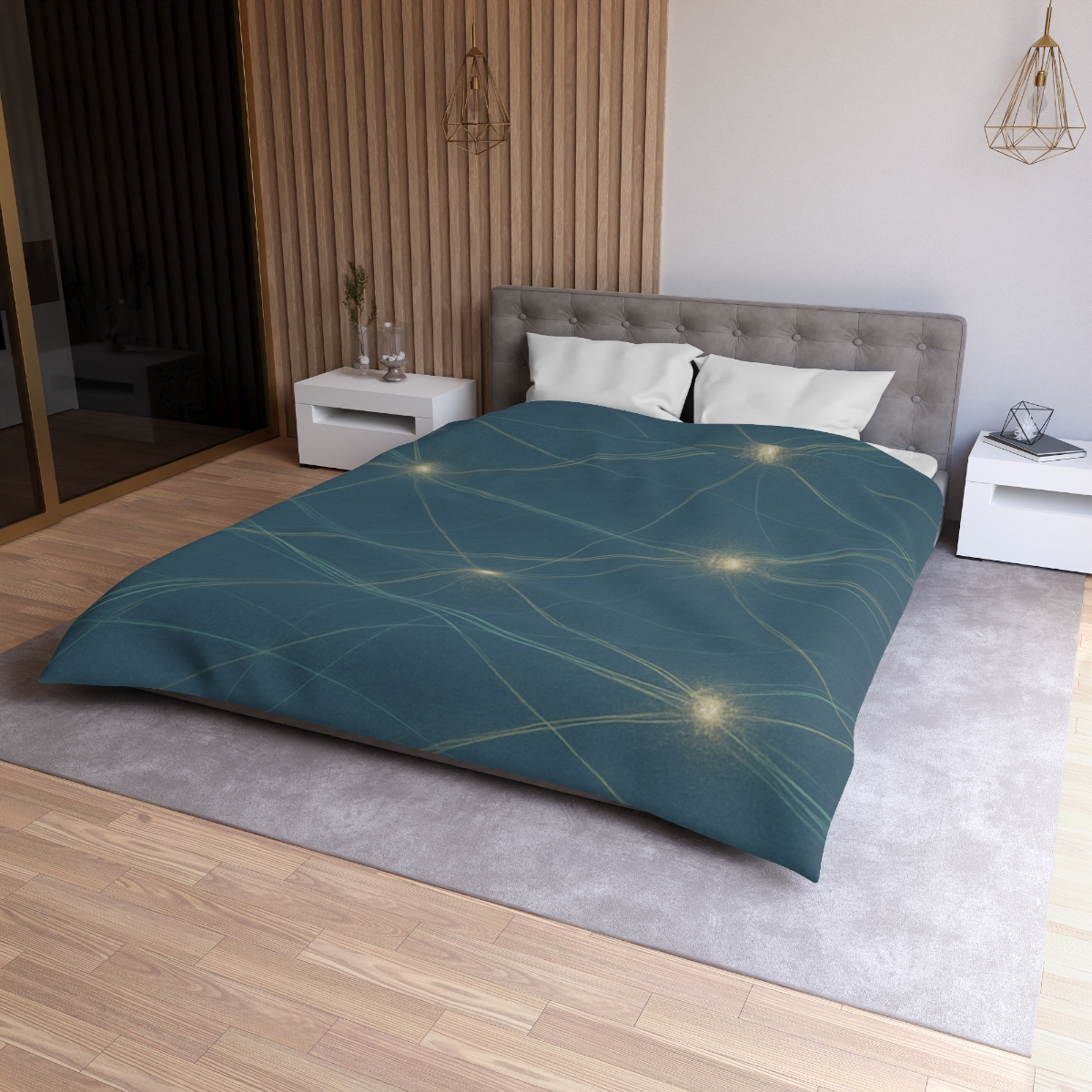 Cosmic Web Filament duvets for gifts