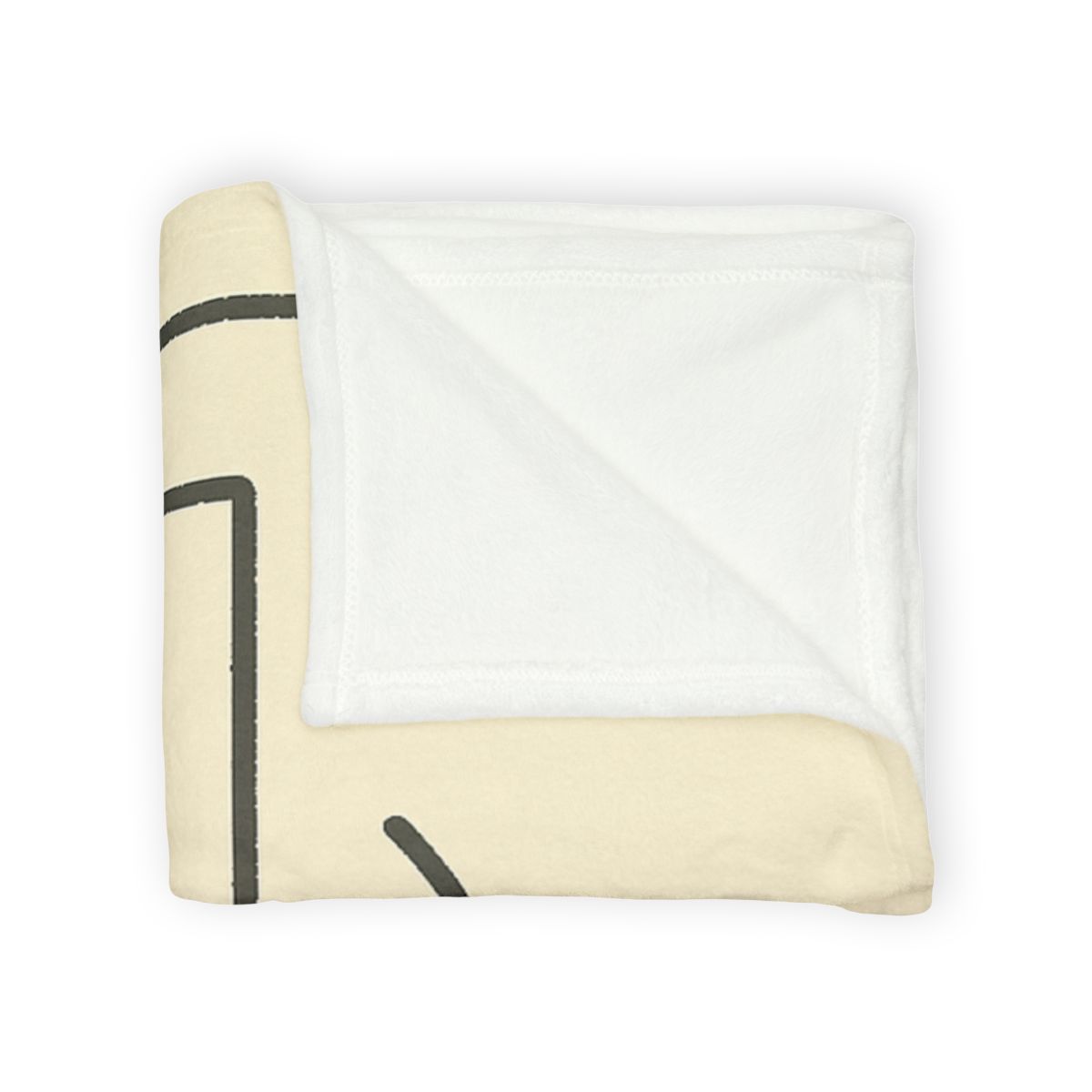 Offset Frame With Crescent Anchor warm winter blankets