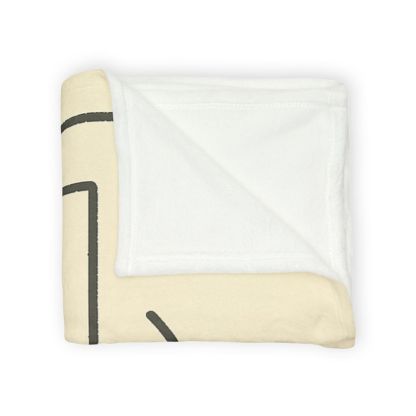 Offset Frame With Crescent Anchor warm winter blankets