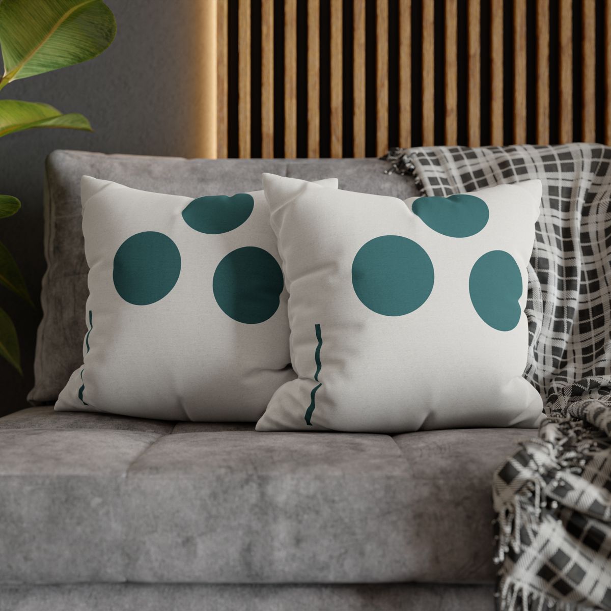 Three Circle Drift With Corner Bar stylish decorative pillowcases