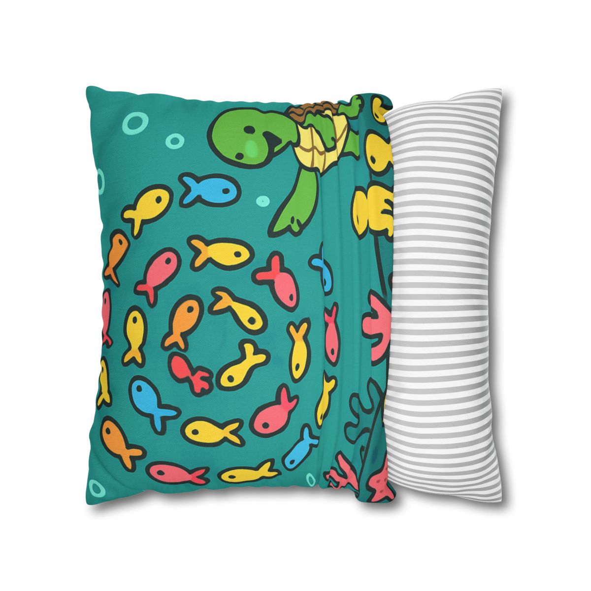 Galaxy Reef School Of Fish stylish decorative pillowcases