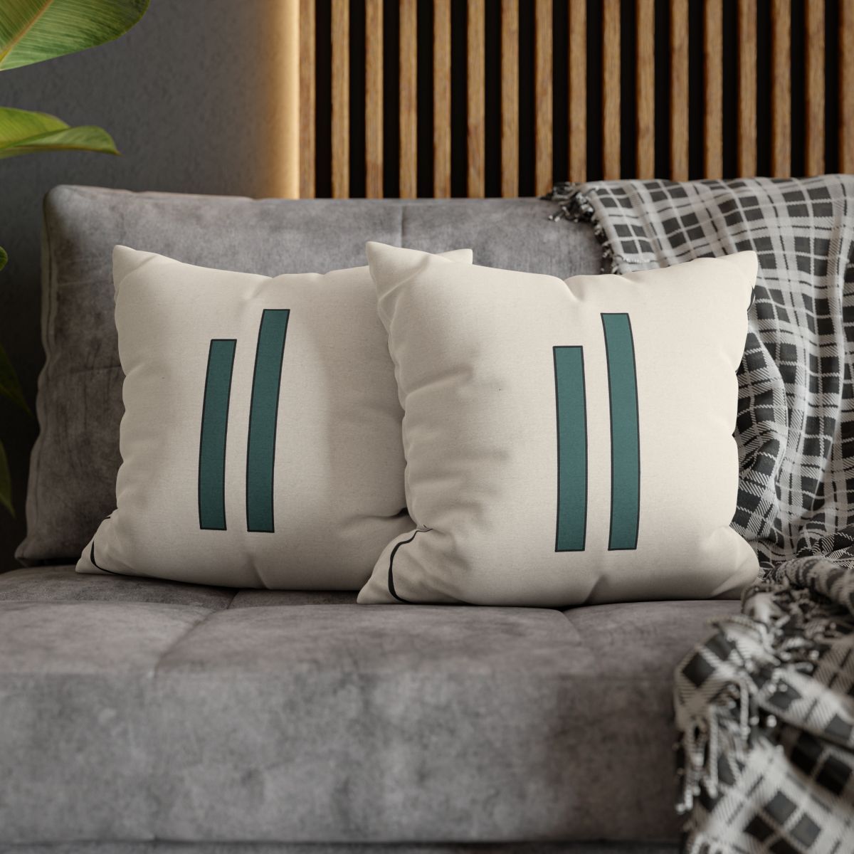 Offset Arc And Bar Dialogue unique gift pillow cases