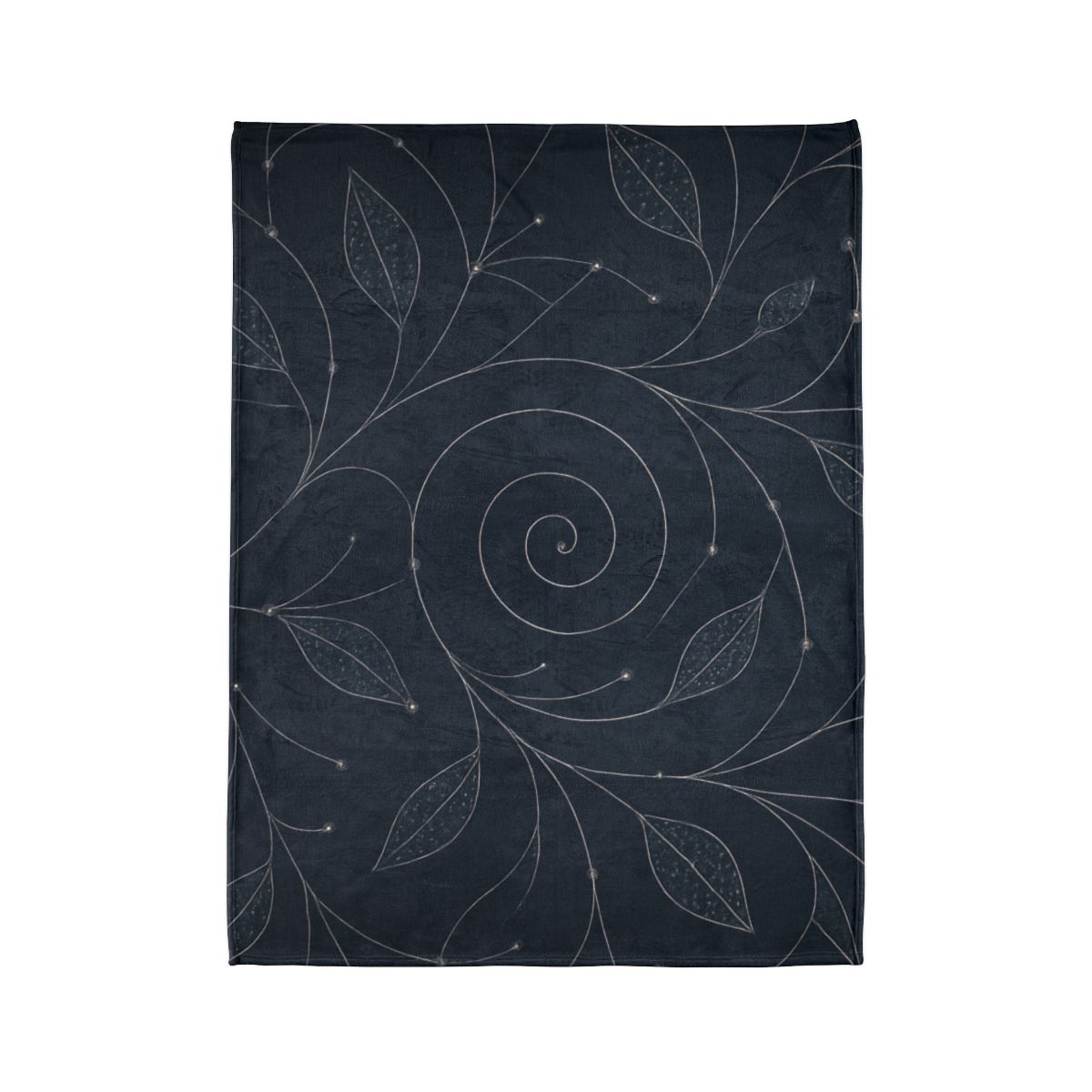 Vine Curl Star Chart personalized cozy blankets