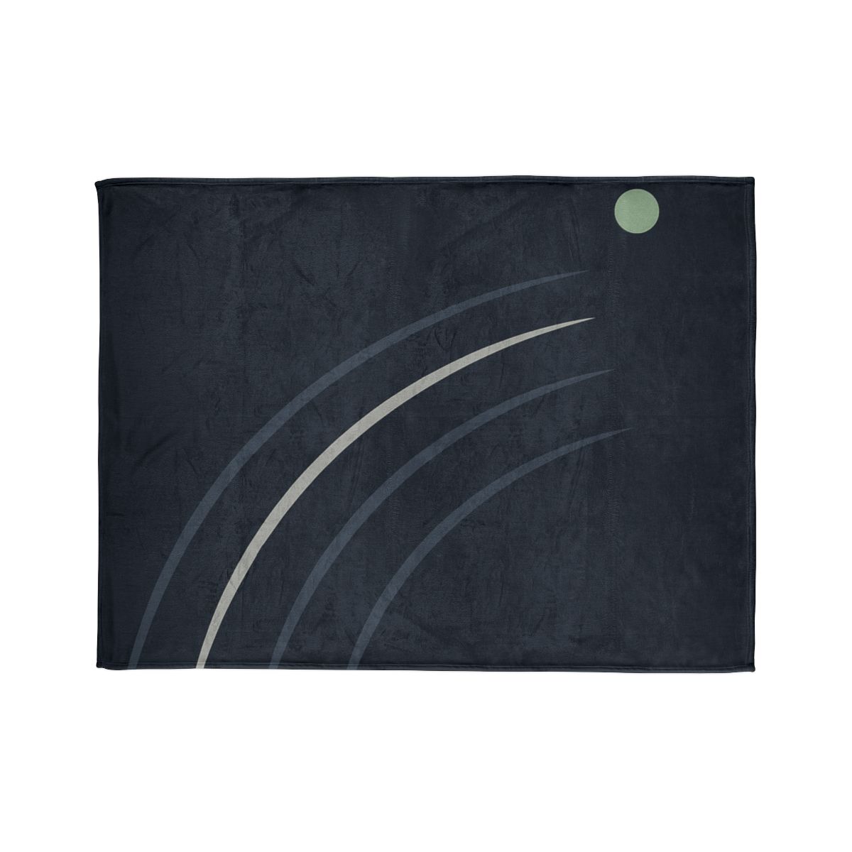 Stepped Arcs With Open Sky trendy patterned blankets