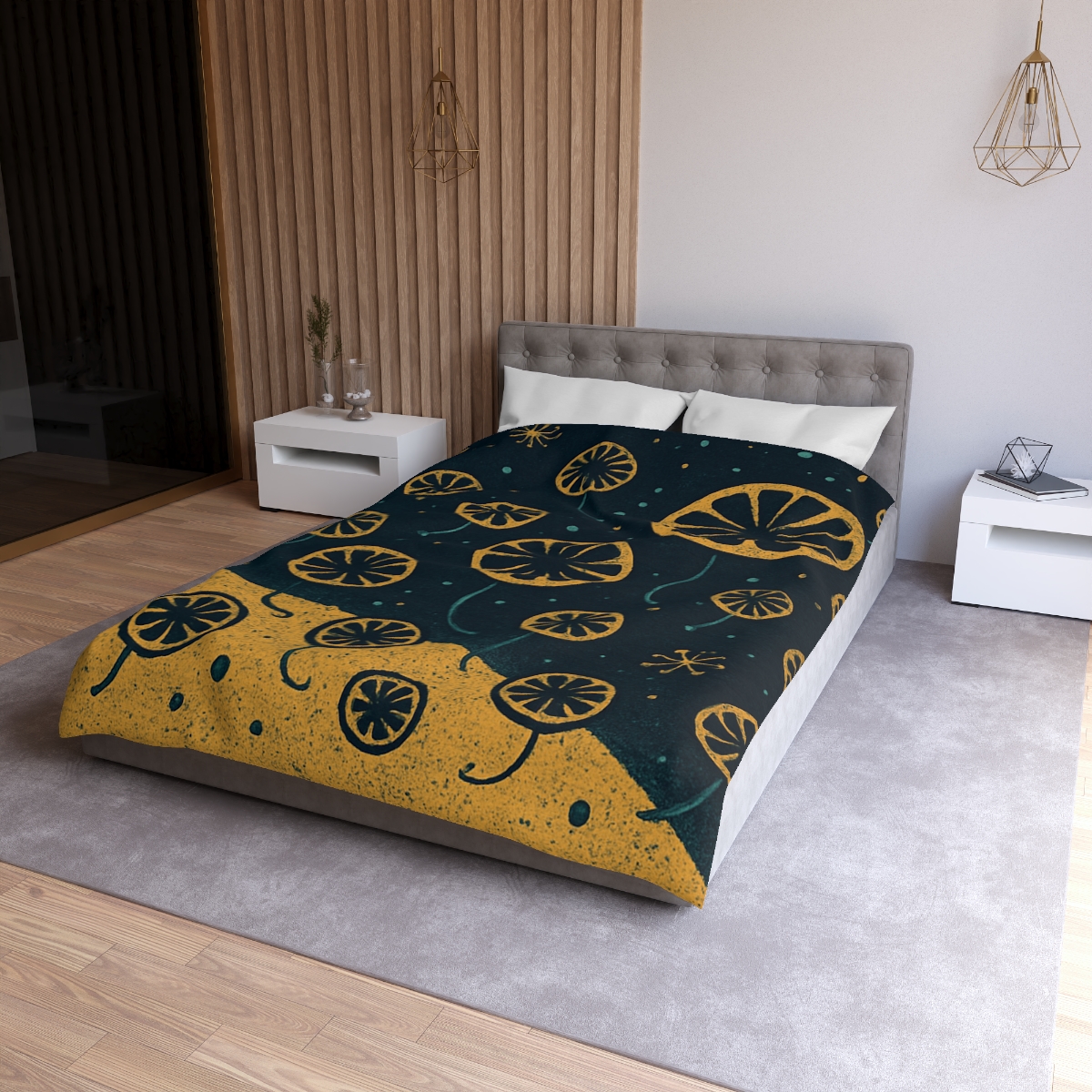 Seed Pod Constellation trendy bedroom duvets