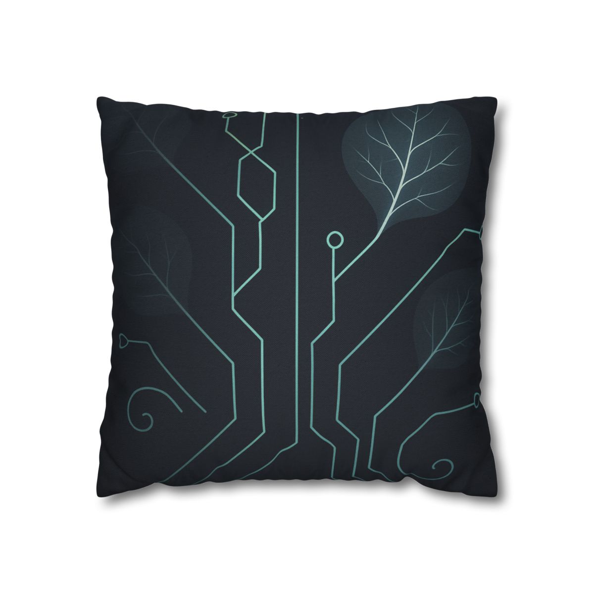 Vine Circuit Filigree unique gift pillow cases