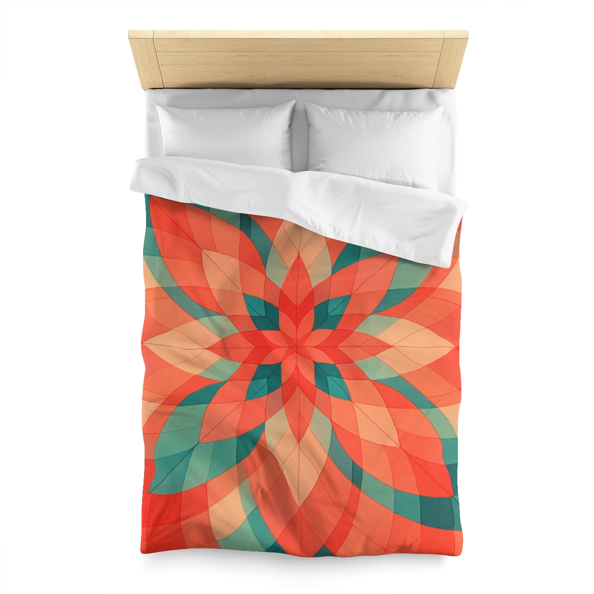 Petal Prism Overlap warm winter duvets