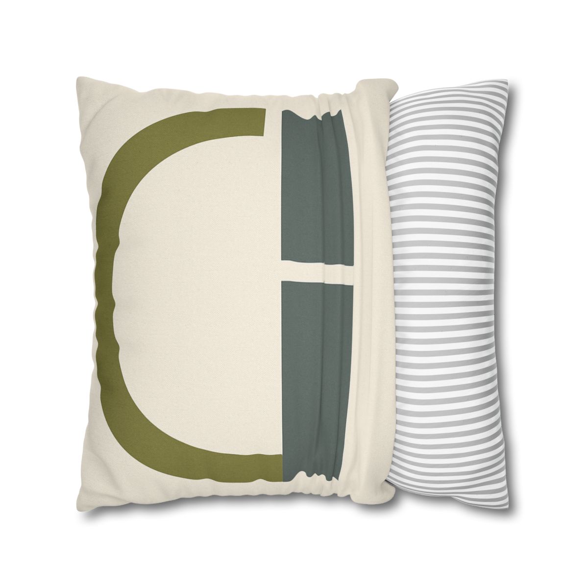 Partial Arc Over Twin Blocks designer print pillow cases