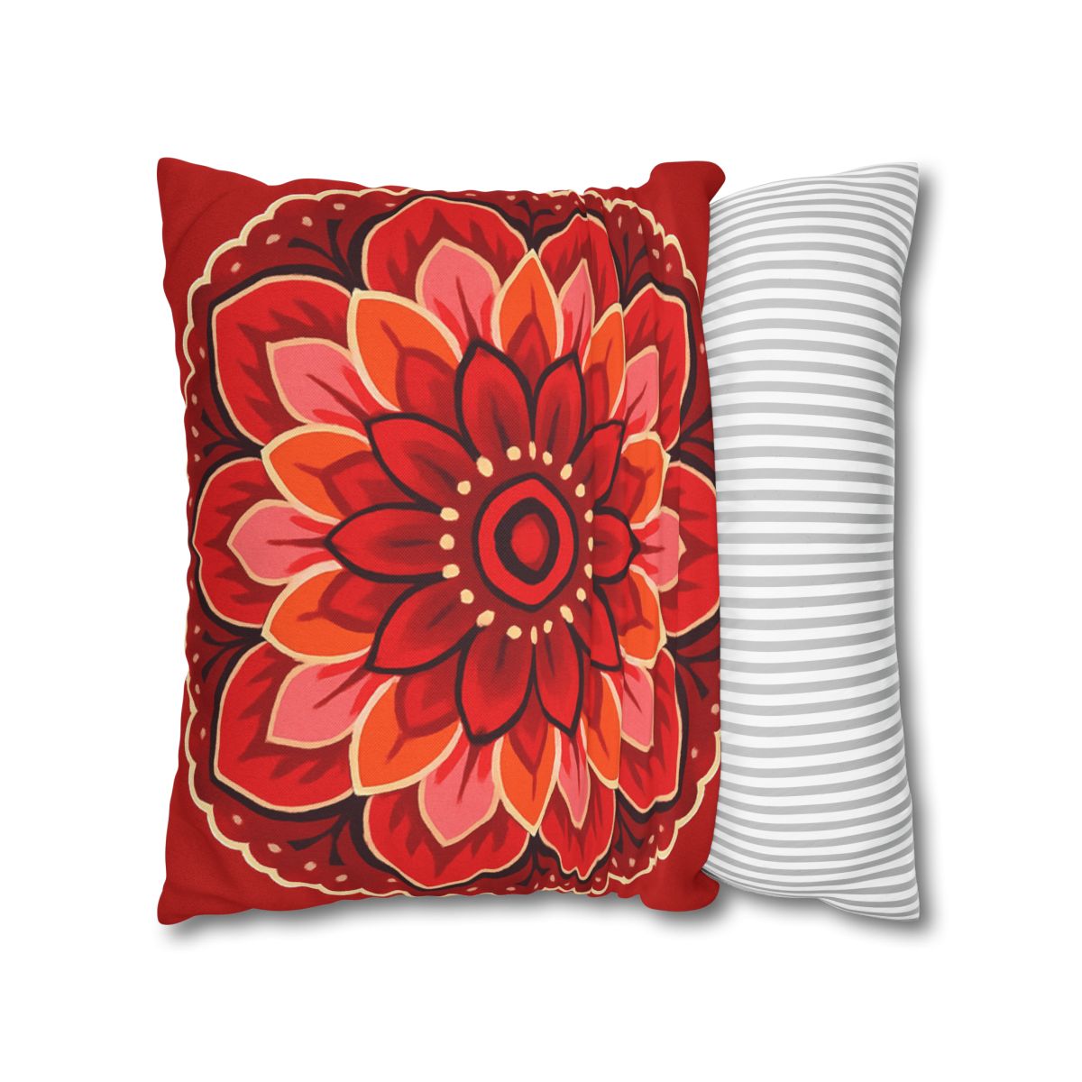 Bloom Burst Mandala trendy patterned pillow cases