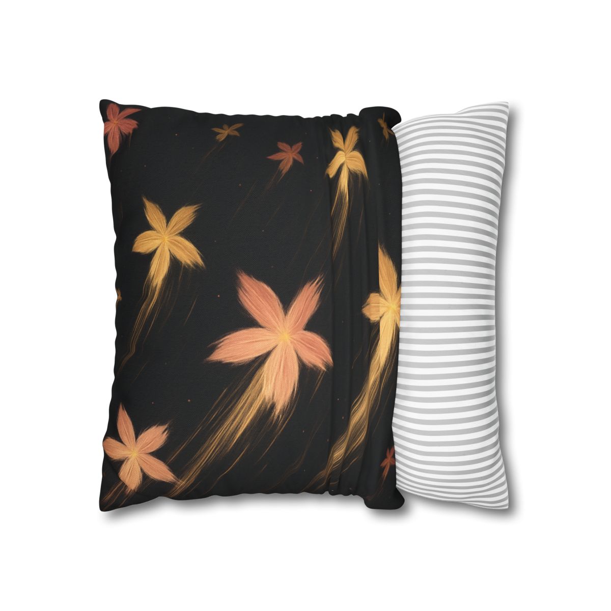 Meteor Blossom Drift custom pillow cases