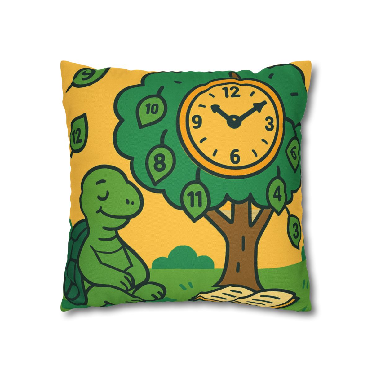 Time-Tree Turtle Tales stylish decorative pillowcases