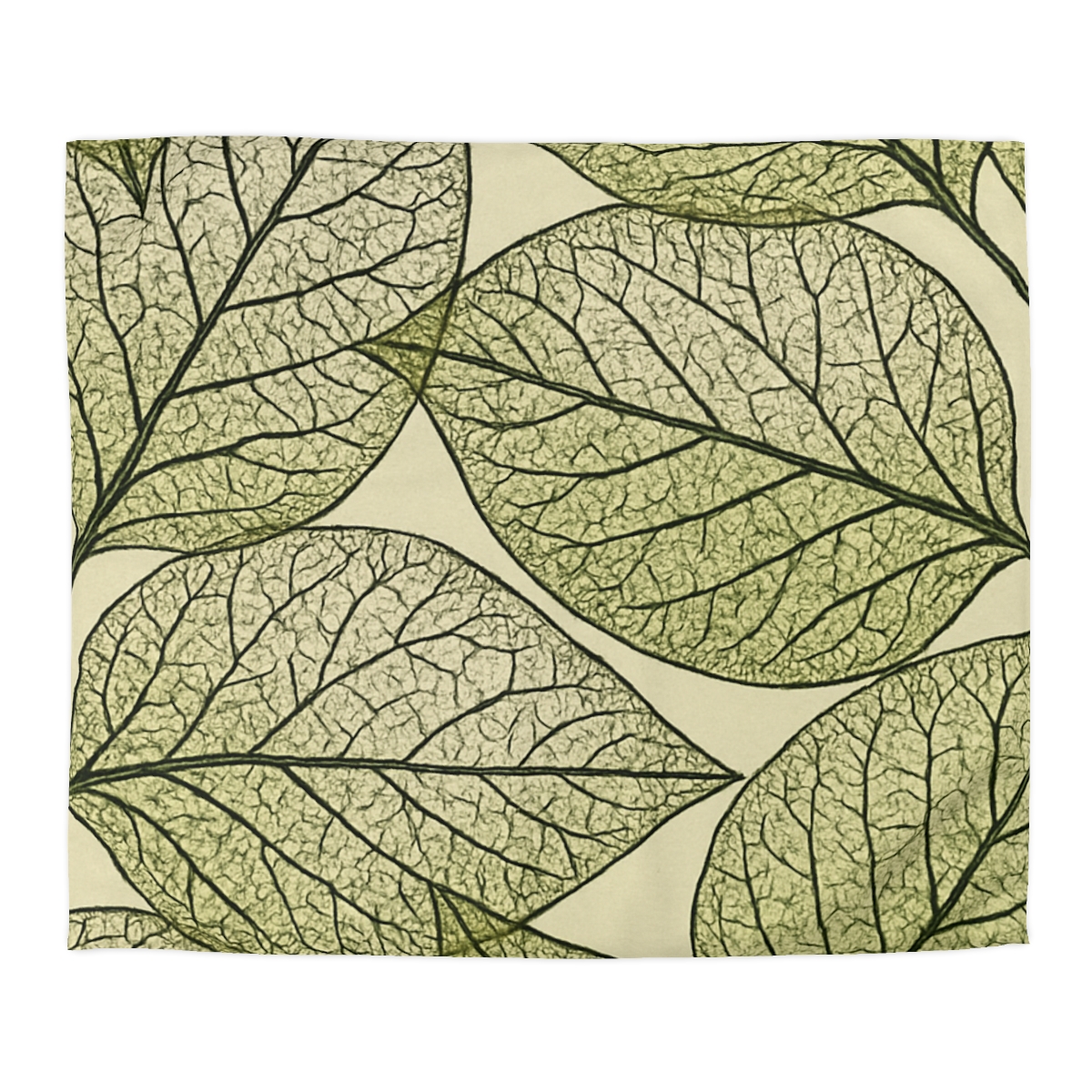 Vein Lace Network custom duvets