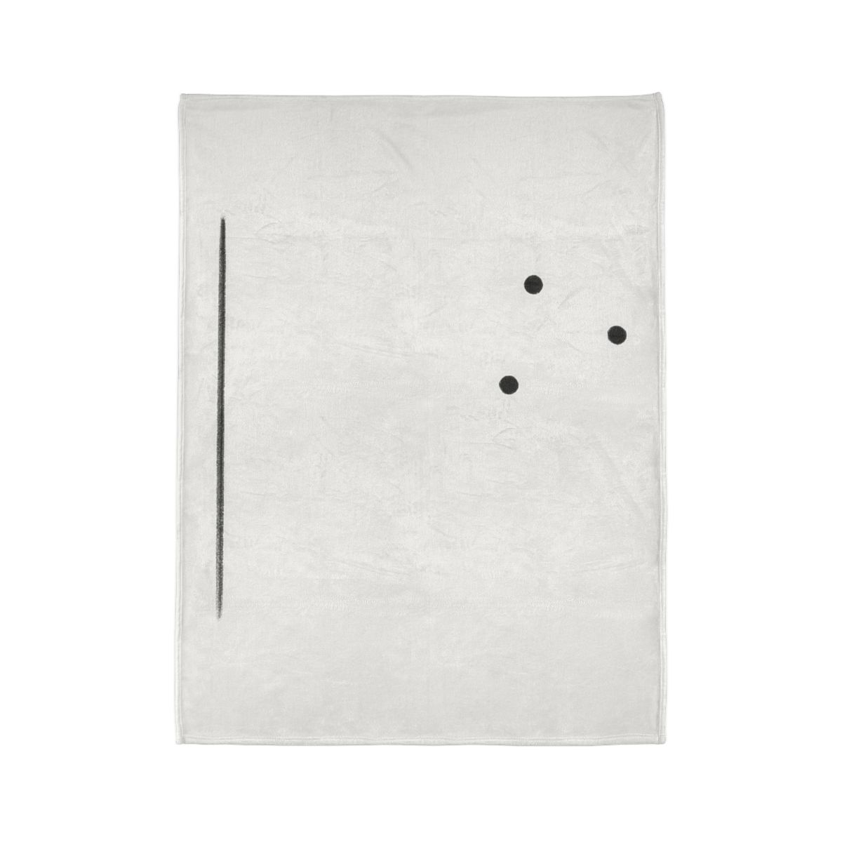 Triangular Dot And Line Balance stylish throw blankets