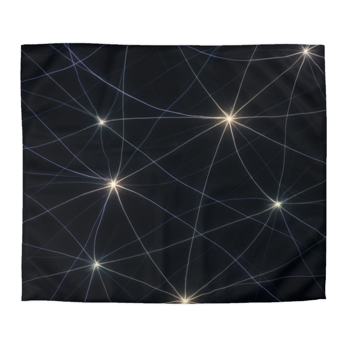 Starlace Filament Canopy designer printed duvets