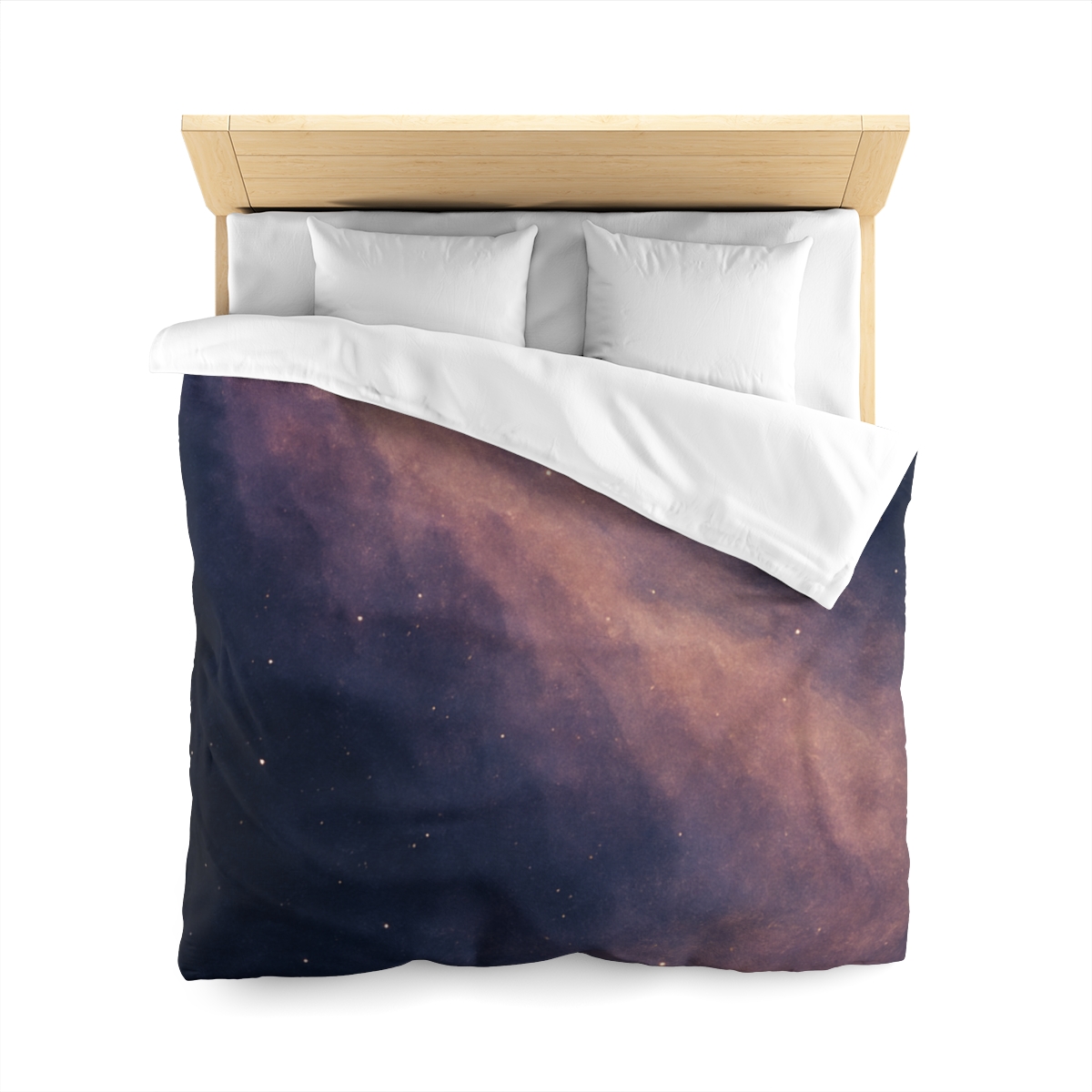 Spectral Dustfall Drift custom duvets