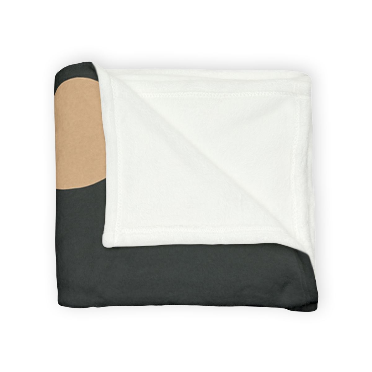 Three Quiet Tokens With Open Center trendy patterned blankets