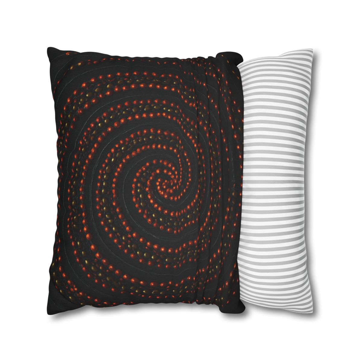 Spiral Seed Orbit trendy patterned pillow cases