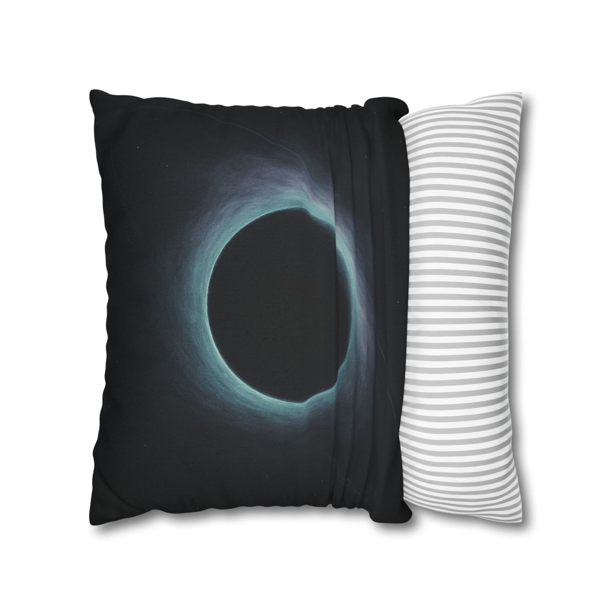 Event Horizon Ink Bloom custom pillow cases