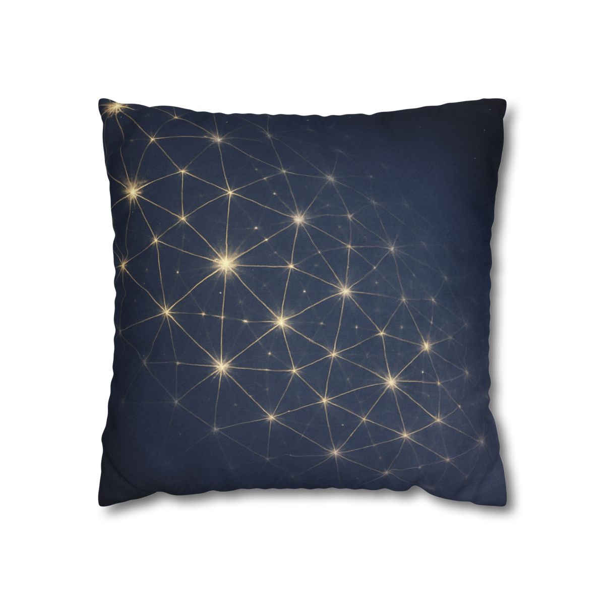 Stellar Lattice Bloom soft cotton pillow cases