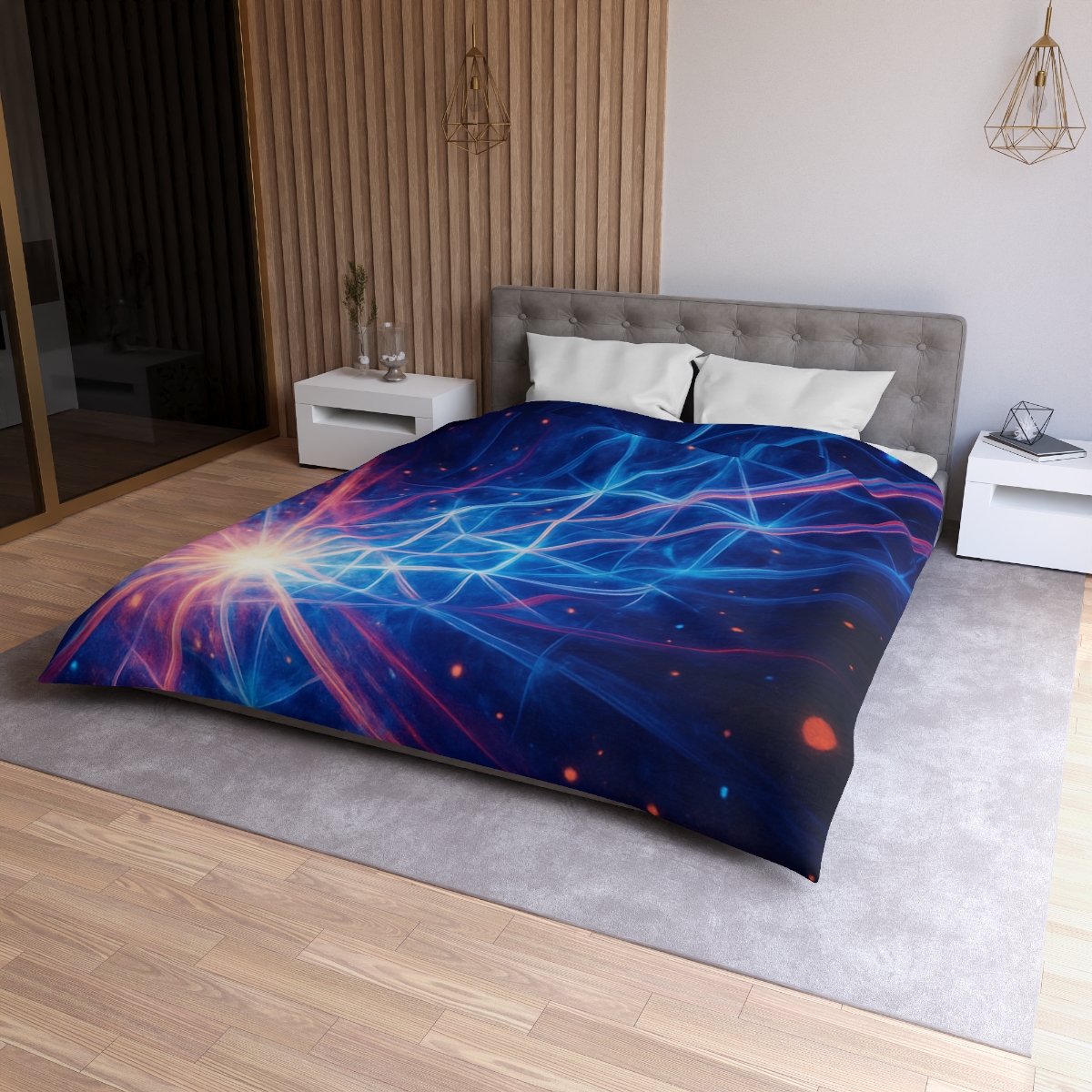 Starburst Lattice Bloom warm winter duvets