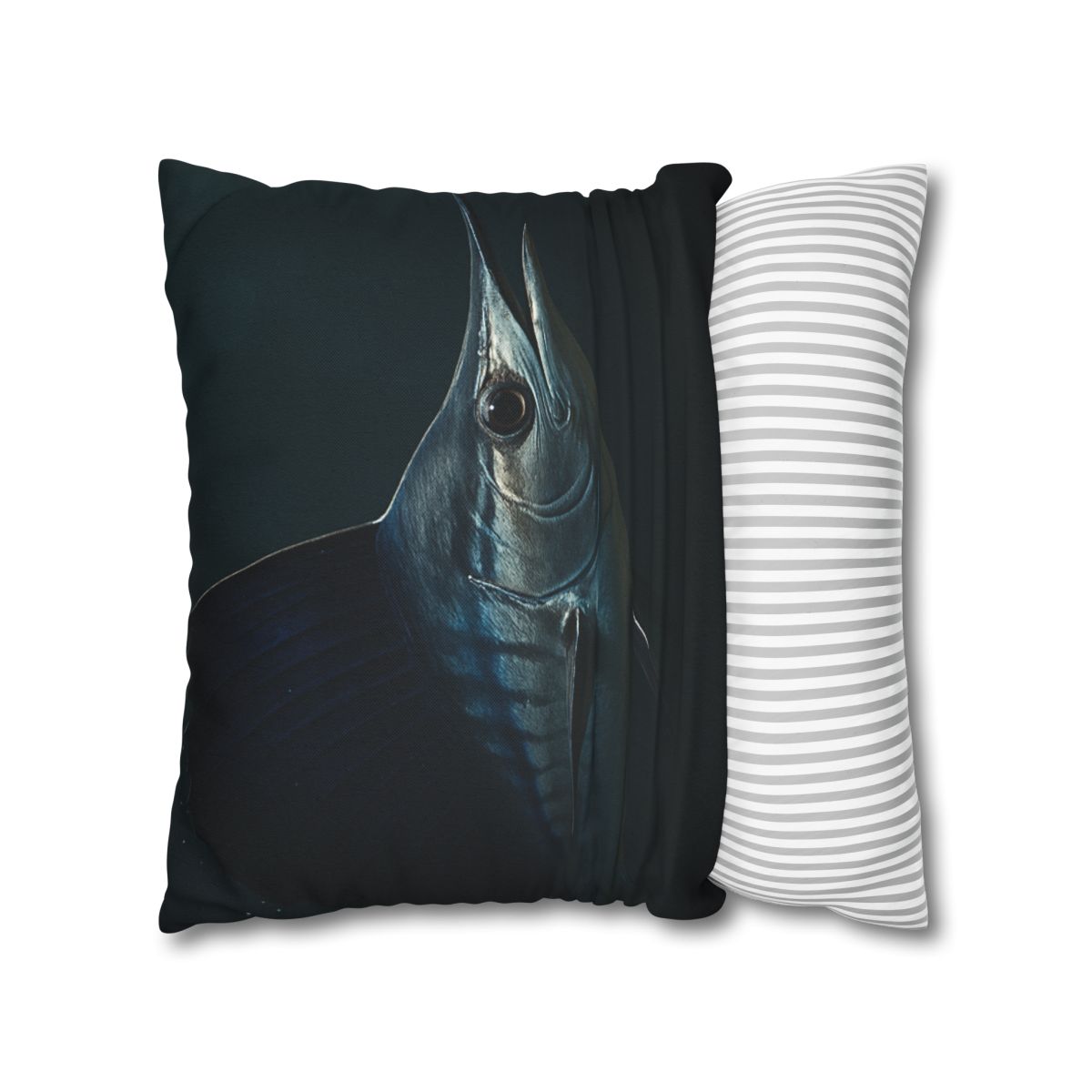 Silver Wake Sailfish soft cotton pillow cases