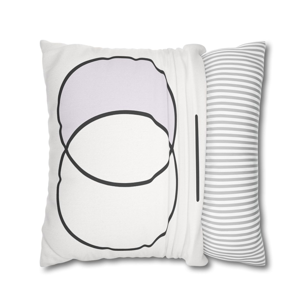 Quiet Eclipse Pairing designer print pillow cases