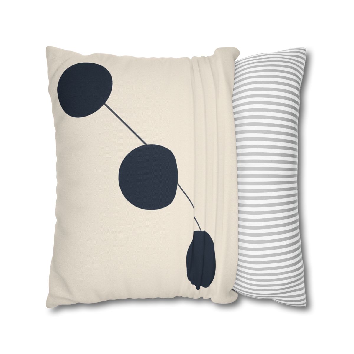 Stepped Circle Orbit soft cotton pillow cases